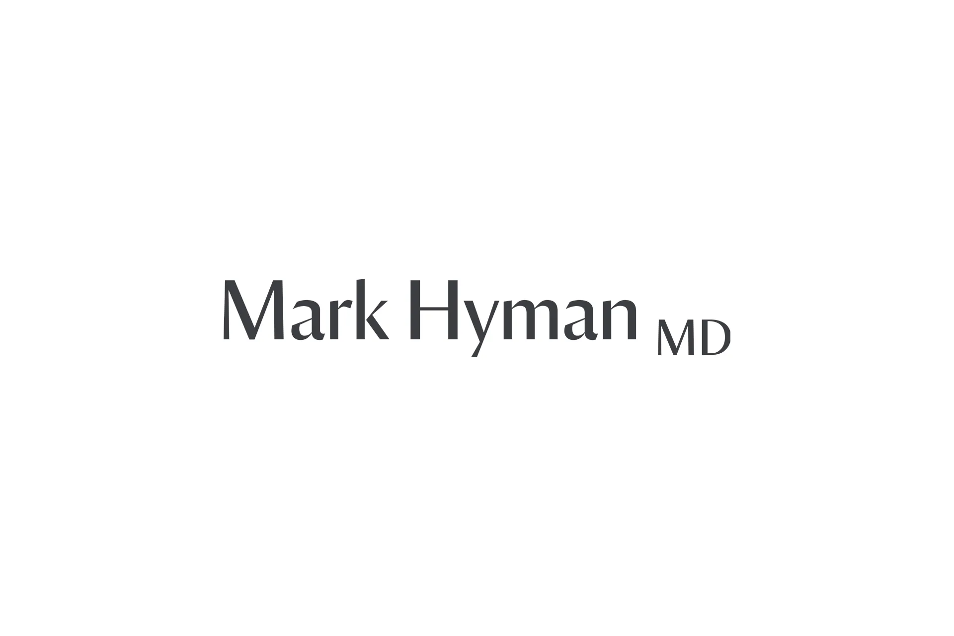 Mark Hyman